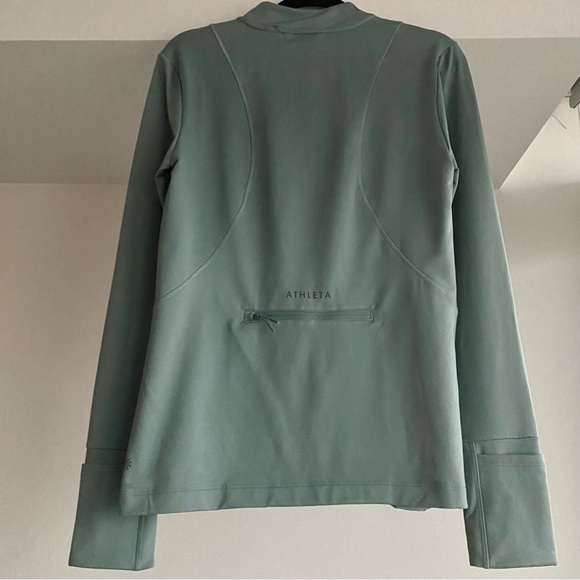 Athleta Whistler Half Zip Long Sleeve Top Women Size M - Picture 3 of 9